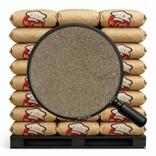 Zrnka Vanilky Bourbon (Extrahovaný, Sterilizovaný) - Velké