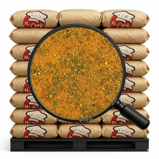 Kořenící Směs Burrito FIT Bez přidaného 'E', soli, cukru Premium Line - Velkě