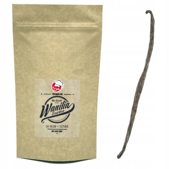 Vanilka Pravá Bourbon Lusk Madagaskar 14-16 cm - Premium Line
