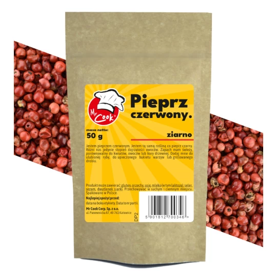 Pepř Červený Celý - Premium Line