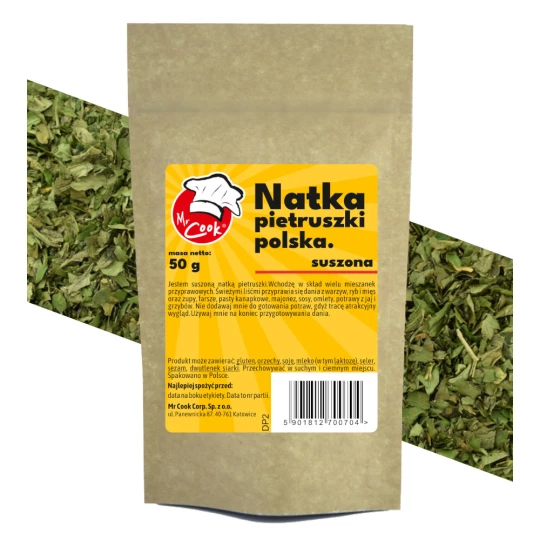 Petržel Sušená Nať 2-4 mm Sušená - Premium Line