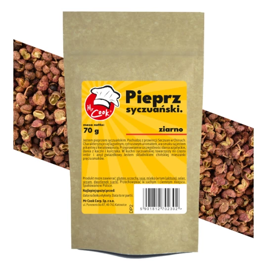 Pepř Sečuánský Celý - Premium Line