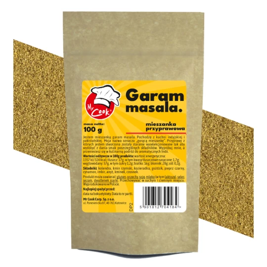 Garam Masala Směs Koření Bez Přidaného Glutamátu - Premium Line