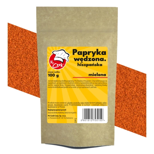 Paprika Uzená Asta 120/140 - Premium Line
