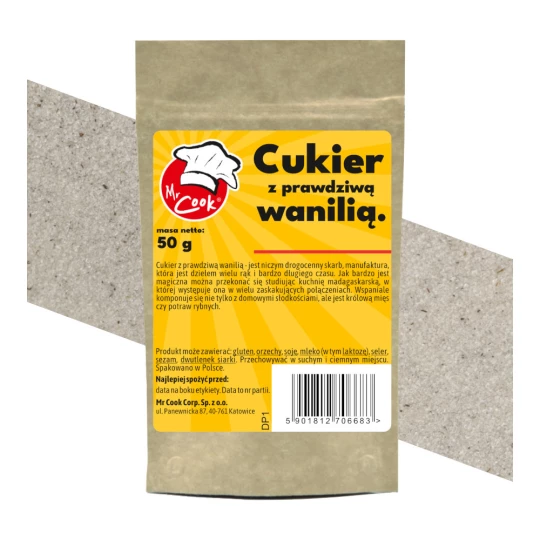 Vanilkový Cukr (s Vanilkovým Práškem) - Premium Line