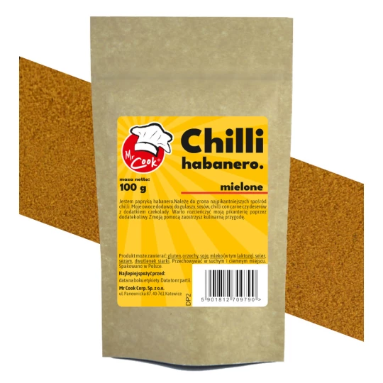 Chilli Habanero Mleté - Premium Line