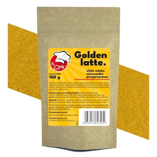 Golden Latte Směs Koření - Premium Line