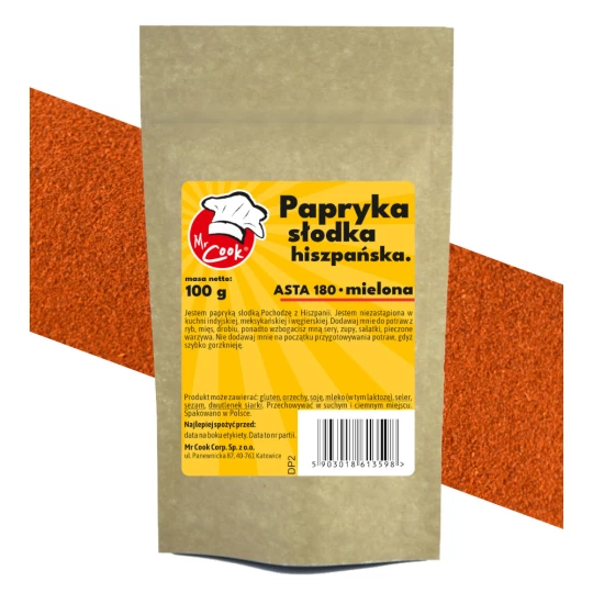 Paprika Sladká Asta 180 - Premium Line