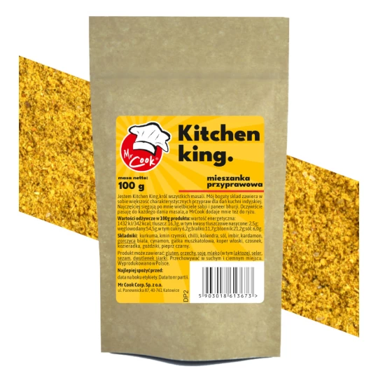 Kitchen King Směs Koření Pro Indickou Kuchyni - Premium Line
