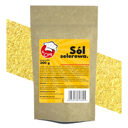 Celerová Sůl - Premium Line