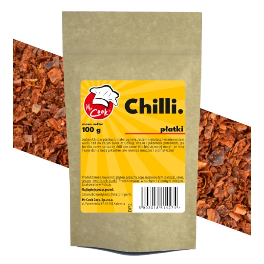 Chilli Drcený 1-3 mm - Premium Line