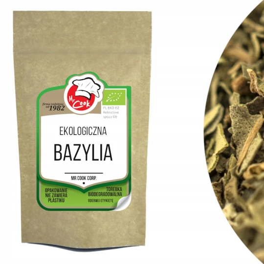 BIO Bazalka Drhaná