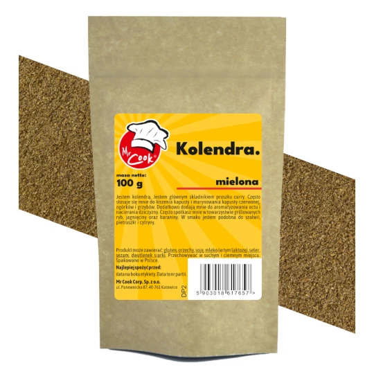 Koriandr Mletý - Premium Line