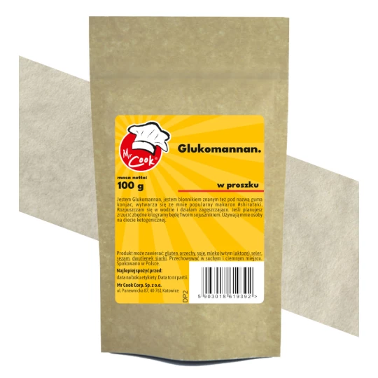 Konjaková Guma (Glukomannan) - Premium Line