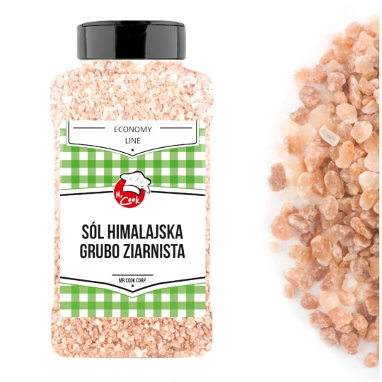 Sůl Himalayan Růžový Hrubozrná - Premium Line