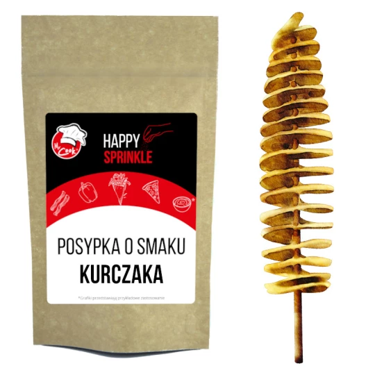 Sypání Na Hranolky Kuřecí Chuť - Premium Line