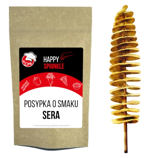Sypání Na Hranolky Sýrová Chuť - Premium Line