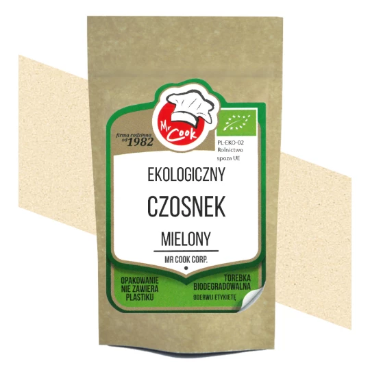 BIO Česnek Mletý