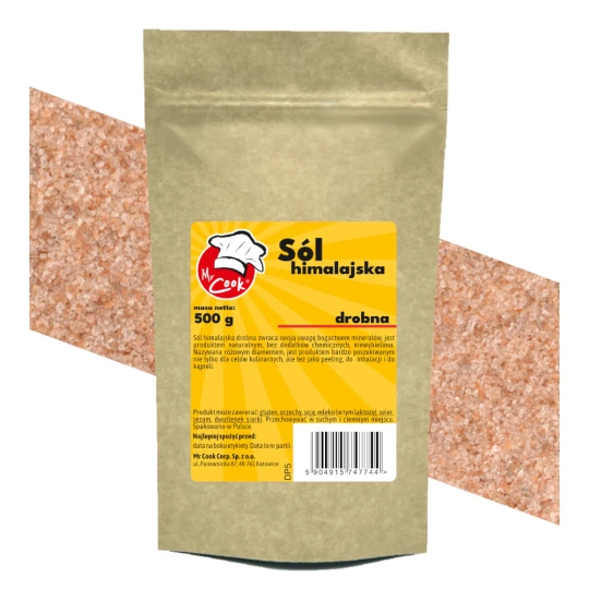 Sůl Himalayan Růžový Drobnozrná - Premium Line