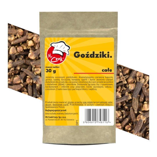Hřebíček Celý - Premium Line