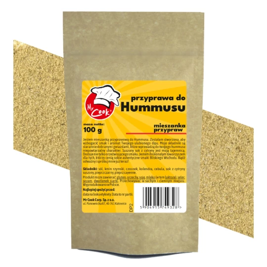 Kořenící Směs na Hummus - Premium Line