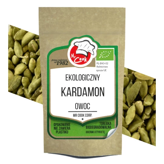 BIO Kardamon Zelený Celý