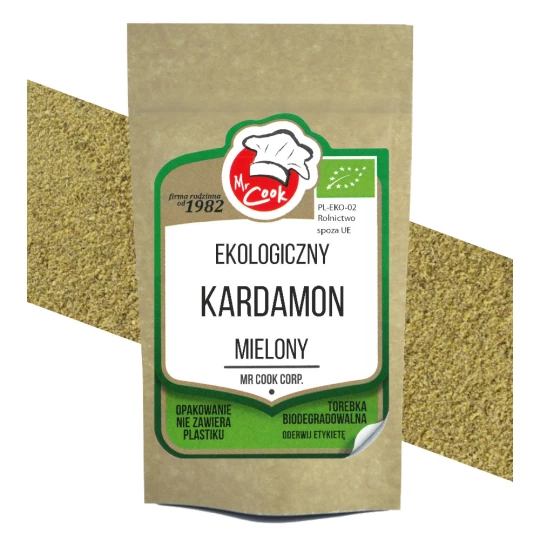 BIO Kardamon Zelený Mletý