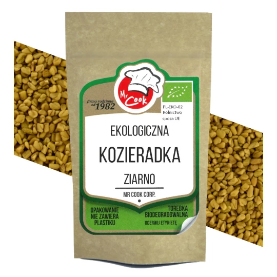 BIO Pískavice (Řecké Seno) Celá
