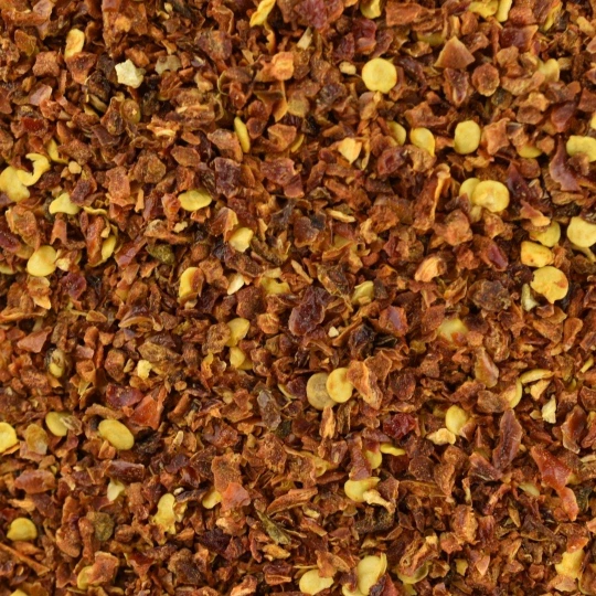 Chilli Jalapeno Červené Drcené 1-3 mm - Velké