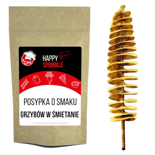 Sypání Na Hranolky s houbovou příchutí na smetaně - Premium Line
