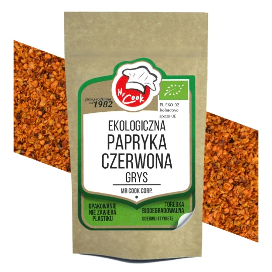 BIO Paprika Granulát 1-3 mm