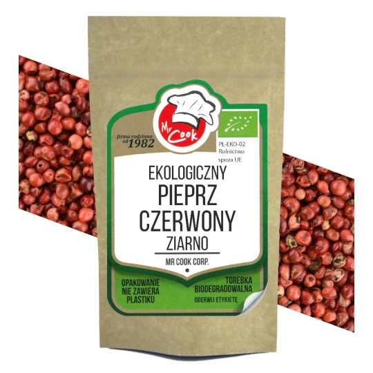 BIO Pepř Červený Celý