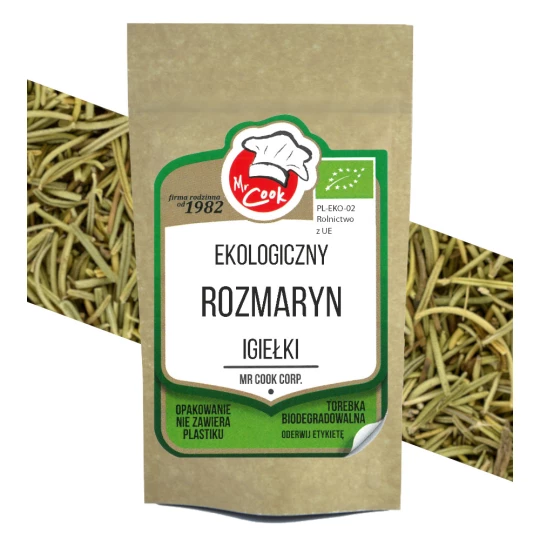 BIO Rozmarýn Jehličky
