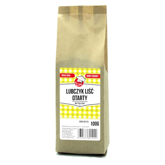 Líbeček List Drcený - HoReCa Basic Line
