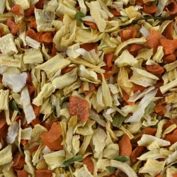 Sušená Zelenina Kostky (7 Ingrediencí) Premium Line - Velkě