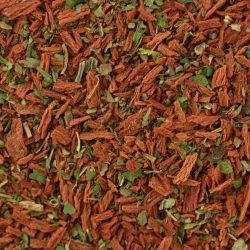 Rajčata s Medvědím Česnekem a Bazalkou Premium Line - Velkě