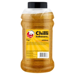 Chilli Habanero Mleté - Premium Line 1kg Słoik PET
