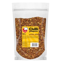 Chilli Jalapeno Červené Drcené - Premium Line 500g Doypack