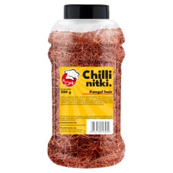 Chilli Nitky - Premium Line 200g Słoik PET