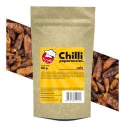 Chilli Pepperoncino Papričky 1-3 Cm, Cca 130.000 Shu - Premium Line 80g Doypack