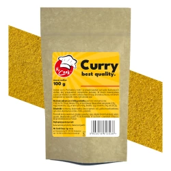 Curry Best Quality Bez Přidaného Glutamátu (vlastní výroba) - Premium Line