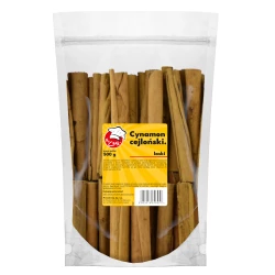 Skořice Cejloňská Celá 8 cm - Premium Line 500g Doypack