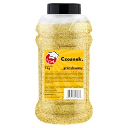 Česnek Granule - Premium Line 1kg Słoik PET