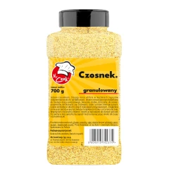 Česnek Granule - Premium Line 700g Słoik PET