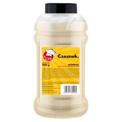 Česnek Mletý - Premium Line 850g Słoik PET