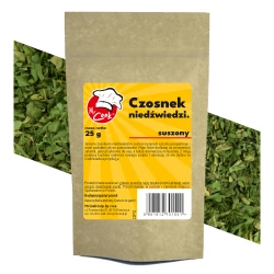 Česnek Medvědí Sušený - Premium Line