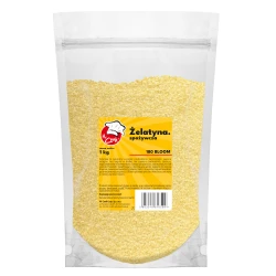 Želatina Bloom 180 - Premium Line 1kg Doypack