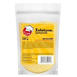 Želatina Bloom 180 - Premium Line