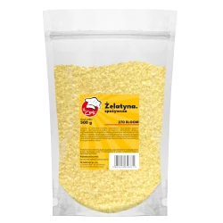 Želatina Bloom 270 - Premium Line 500g Doypack