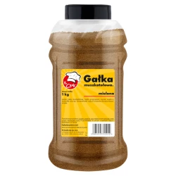 Muškátový Ořech Mletý - Premium Line 1kg Słoik PET